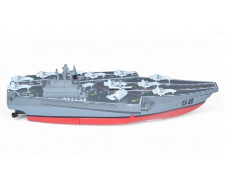 Военный корабль на радиоуправлении