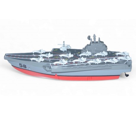 Военный корабль на радиоуправлении