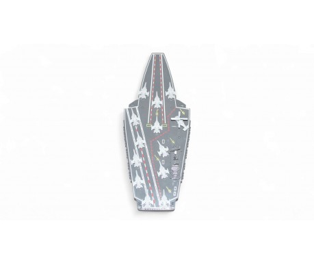 Военный корабль на радиоуправлении