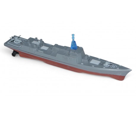 Военный корабль на радиоуправлении