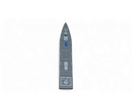 Военный корабль на радиоуправлении