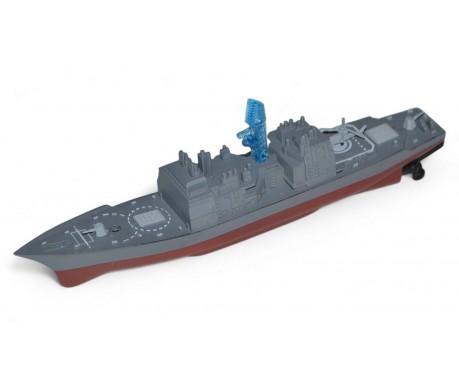 Военный корабль на радиоуправлении