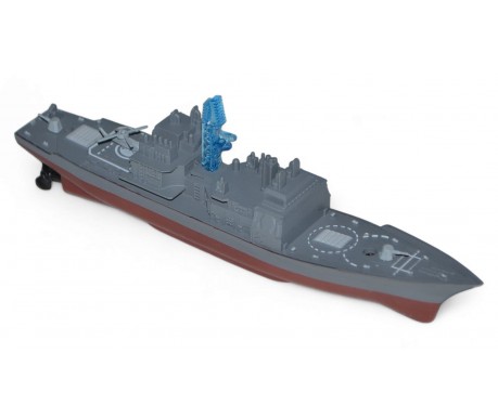 Военный корабль на радиоуправлении