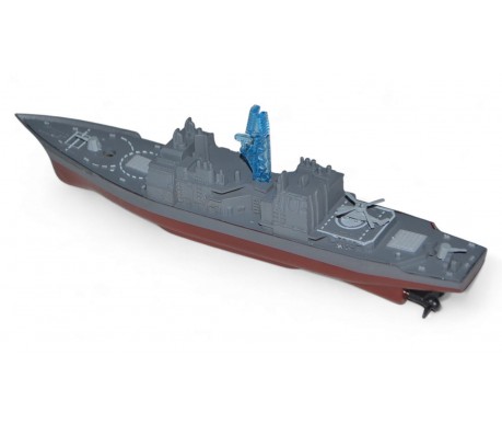 Военный корабль на радиоуправлении