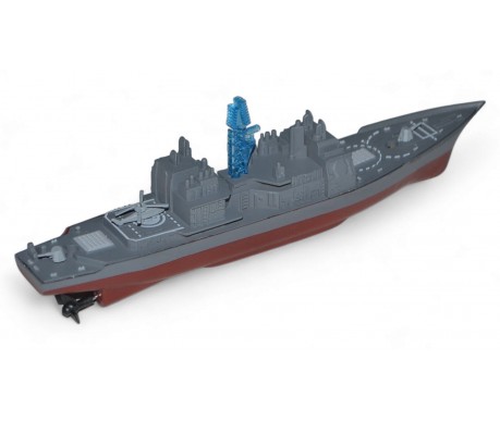 Военный корабль на радиоуправлении