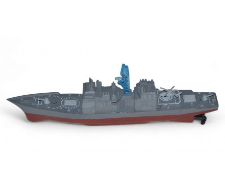 Военный корабль на радиоуправлении
