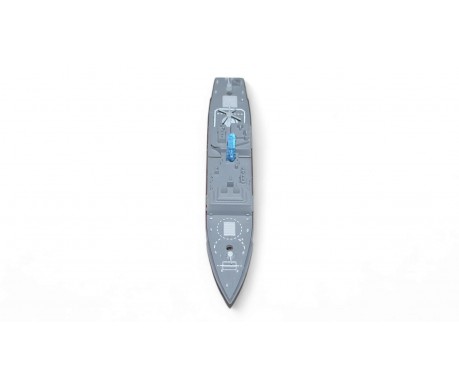 Военный корабль на радиоуправлении