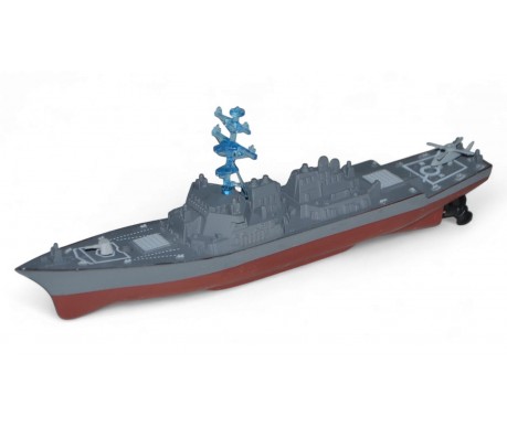 Военный корабль на радиоуправлении