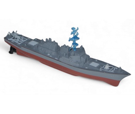 Военный корабль на радиоуправлении