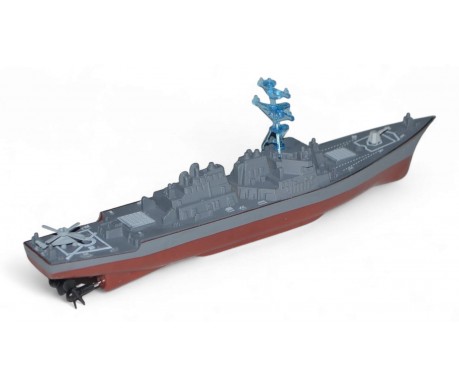 Военный корабль на радиоуправлении