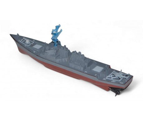 Военный корабль на радиоуправлении