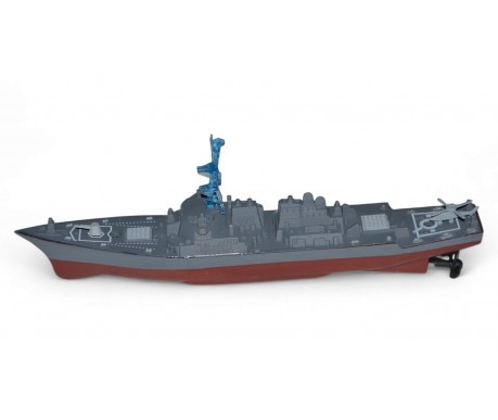 Военный корабль на радиоуправлении