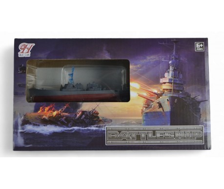 Военный корабль на радиоуправлении