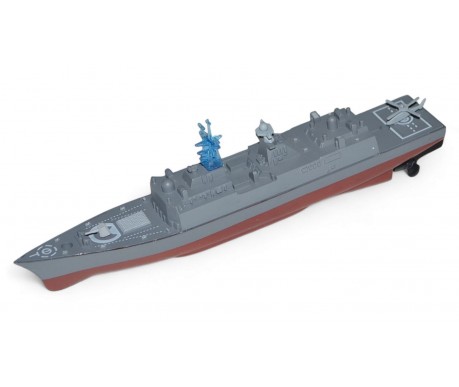 Военный корабль на радиоуправлении