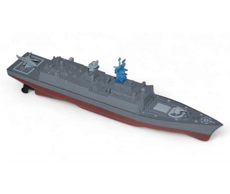 Военный корабль на радиоуправлении