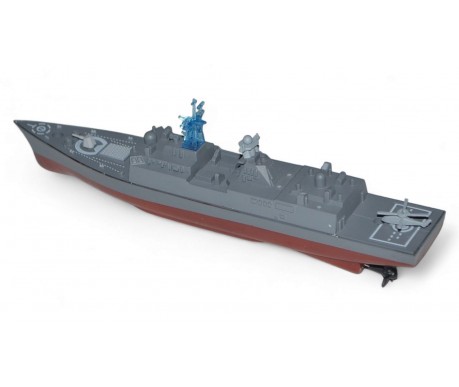 Военный корабль на радиоуправлении