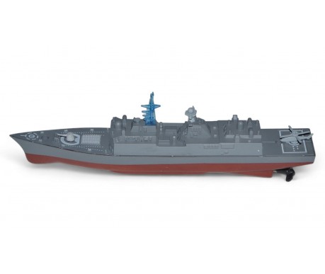 Военный корабль на радиоуправлении