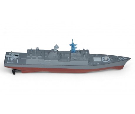 Военный корабль на радиоуправлении