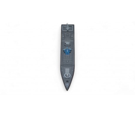 Военный корабль на радиоуправлении