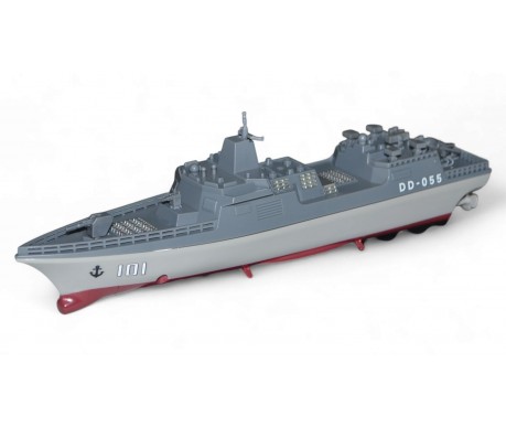 Военный мини корабль на радиоуправлении