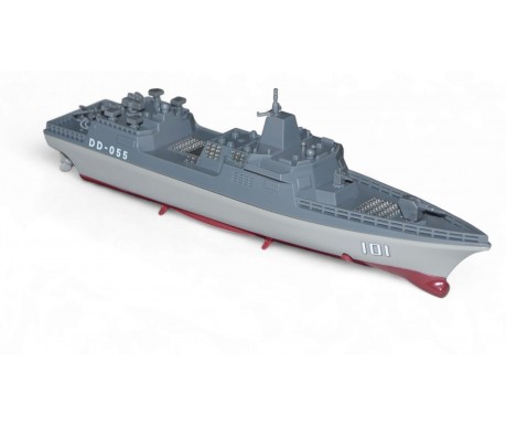 Военный мини корабль на радиоуправлении