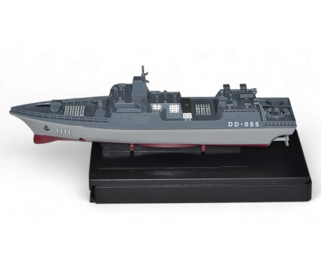 Военный мини корабль на радиоуправлении