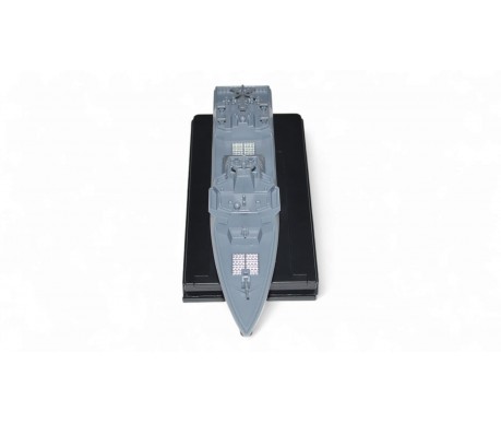 Военный мини корабль на радиоуправлении