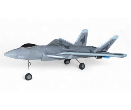 Радиоуправляемый самолет J-20