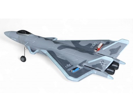 Радиоуправляемый самолет J-20