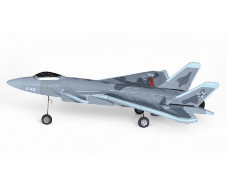 Радиоуправляемый самолет J-20