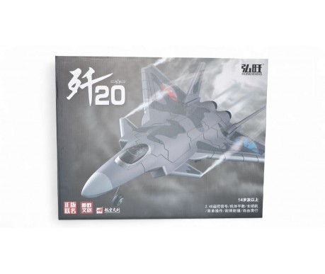 Радиоуправляемый самолет J-20