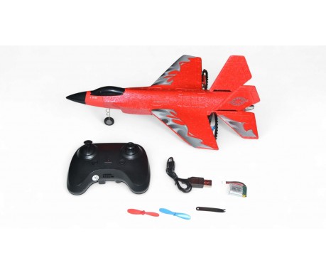 Радиоуправляемый самолет F35