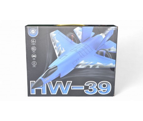 Радиоуправляемый самолет F35