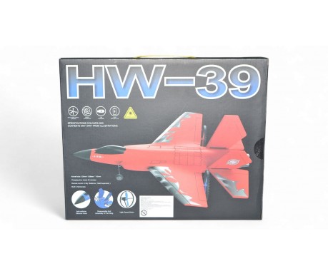 Радиоуправляемый самолет F35