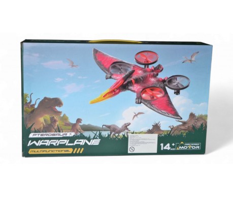 Радиоуправляемый самолет PTEROSAUR