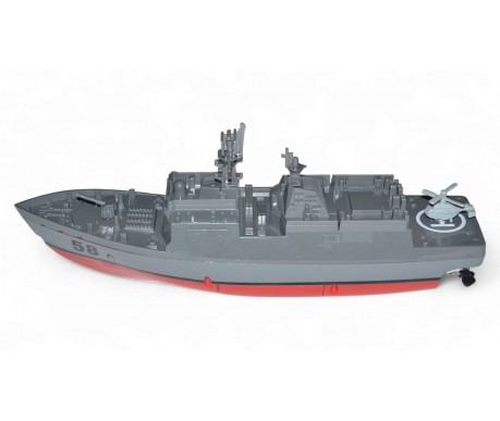 Военный корабль на радиоуправлении