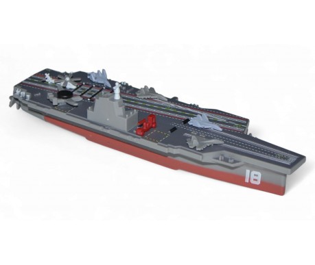 Военный корабль на радиоуправлении