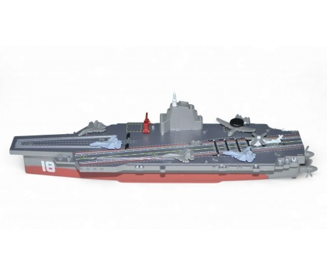 Военный корабль на радиоуправлении