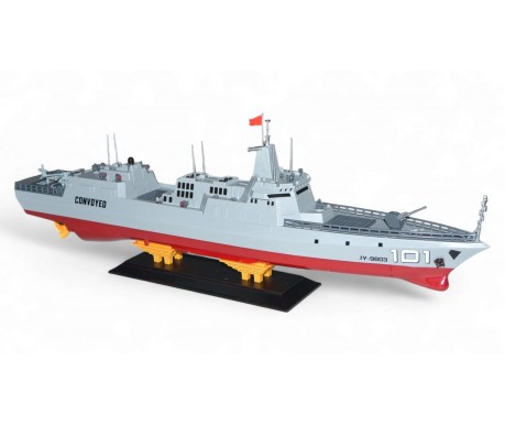 Радиоуправляемый военный корабль 1:375