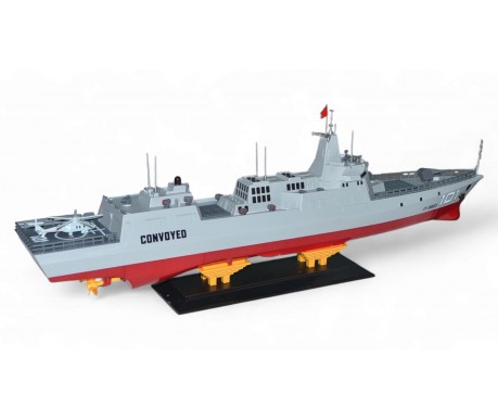 Радиоуправляемый военный корабль 1:375