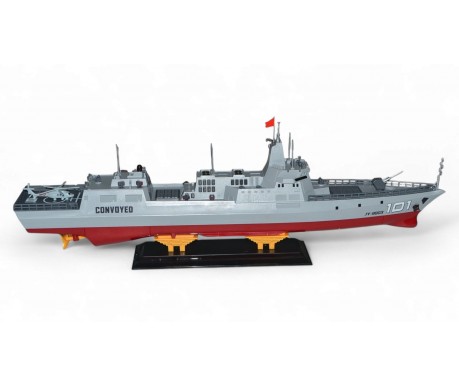 Радиоуправляемый военный корабль 1:375