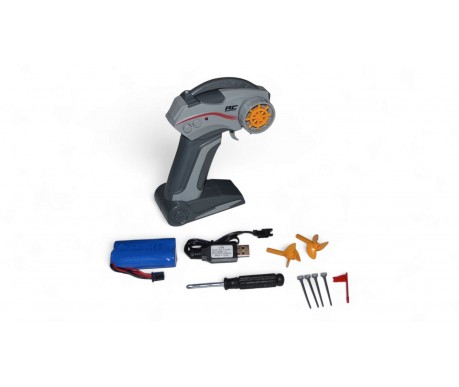 Радиоуправляемый военный корабль 1:375