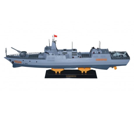 Военный корабль на радиоуправлении