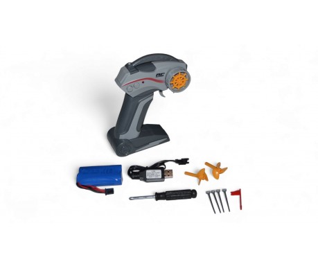 Военный корабль на радиоуправлении