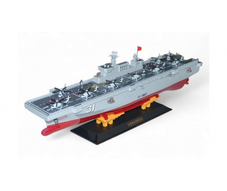 Военный корабль на радиоуправлении