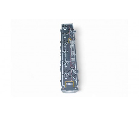 Военный корабль на радиоуправлении