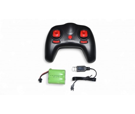 Пожарный корабль на радиоуправлении с посадочной площадкой