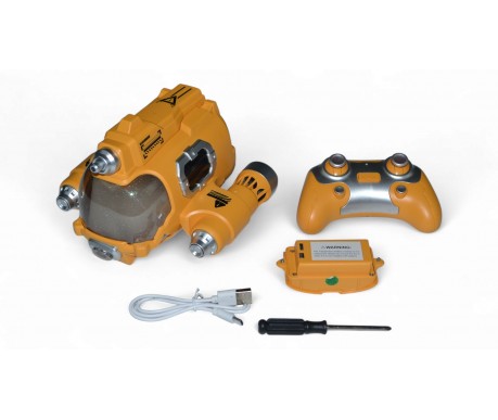 Радиоуправляемый батискаф