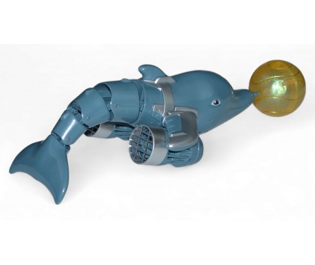 Дельфин на радиоуправлении