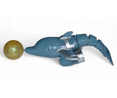 Дельфин на радиоуправлении